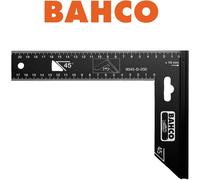 BAHCO 9045-B-200 Swedish Steel 210mm (8") Precision Steel 90 & 45 Degree Square