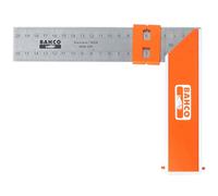 BAHCO Carpenter's Square 250 mm Orange 9048-250