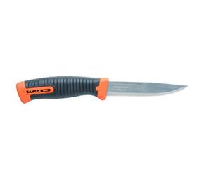 Bahco Carpenter's Stainless Steel Knife, Silver