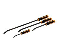 Bahco Crowbar 250mm Narrow-End Chrome-Plated Steel for Demolition