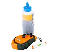 Bahco Chalk Line & Line Level Set CLSET - Blue Chalk