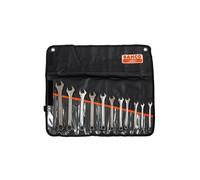 Bahco Chrome Polished Combination Spanner Set, 11 Piece