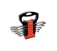 Bahco Chrome Polished Combination Spanner Set, 5 Piece
