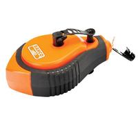 Bahco CL CL-1221 30m Chalk Line Reel, Orange