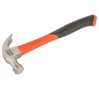 Bahco Claw Hammer 20oz with Rubber Grip & Fibreglass Handle - 428F-20