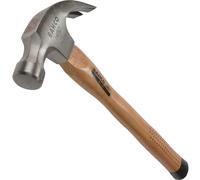Bahco 42720 Claw Hammer Hickory Handle 20OZ, Silver/Brown