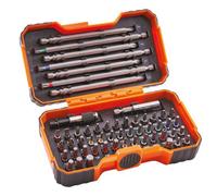 Bahco Colour Coded Bit Set (54 Pieces) - Xms24Bits54