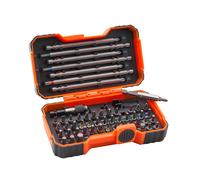 Bahco Screwdriver Bit Set BH59/S54BC-IP – 54 pc Pozi, Phillips, Hex, Tx + Magnetic Holder