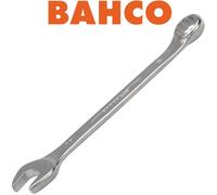 BAHCO Combination Spanners 6mm-32mm Open End + Ring End Alloy Steel Wrench