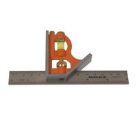 Bahco Combination Square Multi Colour (150mm)