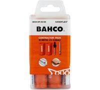 Bahco Contractor Bi-Metal Holesaw | Metal and Wood Cutting Pro Trade Use | Popular holesaw sizes included | Bi-metal construction | Storage ready | Trade drilling kit