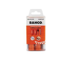 Bahco Contractor's Bi-Metal Holesaw Set 11pc 8% Cobalt 20 & 25mm BAHHSSET2025