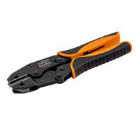 Bahco CR W 02 Ratcheting Crimping Pliers for Non-insulated Connectors