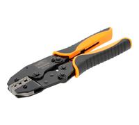 Bahco CR W 06 Ratcheting Crimping Pliers for Tubular Connectors 6 mm² to 16 mm²