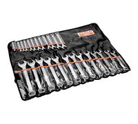 Bahco Crowfoot Wrench Set 26-Piece 6-32mm Spanner Sizes