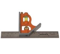 Bahco CS150 150mm Combination Square , Orange [Energy Class A]