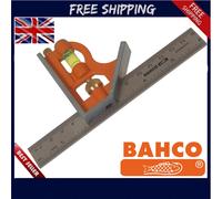 Bahco CS150 150mm Combination Square , Orange [Energy Class A]