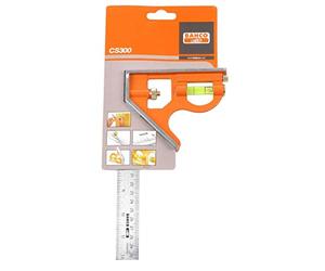 Bahco CS300 300mm Combination Square | Combination square with adjustable depth and integrated scriber