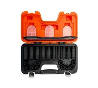 Bahco D-Dd/s20 D-Dd/s20 Mixed Impact Socket Set Of 20 Metric 1/2In Bahdds20
