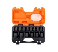 Bahco Impact Socket Set D/S14 14-piece 1/2in Square Drive
