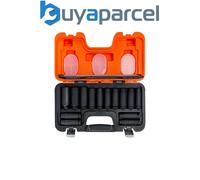 Bahco DD/S14 DD/S14 Deep Impact Socket 14 Piece Set 1/2in Square Drive BAHDDS14