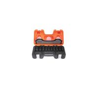 Bahco Deep Impact Socket Set DD/S14 - 14-piece 1/2in Square Drive