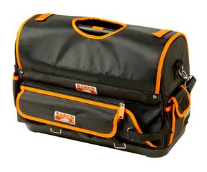 Bahco Deluxe 19" Hard Bottom Open Tote With Cover, Tool Storage/Bag, 4750FB1-19B