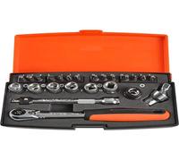Bahco Dopsleutelset 1/4`` 24-Delig Sl24 NEW