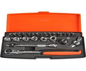 Bahco Dopsleutelset 1/4`` 24-Delig Sl24 NEW
