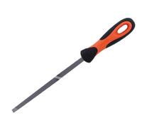 Bahco Double Ended Saw File 200mm With Ergo Handle For Precision Sharpening