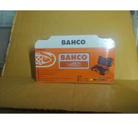 Bahco 59/S54BC 54 Pcs Bit Set for Slotted, Phillips, Pozidriv, Hexagonal, Robertson and Coloured TORX,TORX Tamper, Head Screws