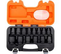 Bahco Impact Socket Set D/S14 14-piece 1/2in Square Drive