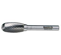 Bahco E0308M03 Oval Medium Rotary Burr, 0 V, Silver, 40 mm