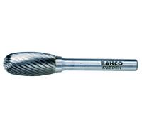 Bahco E1222M08X Red File Oval 12Ømm-Type P, Standard