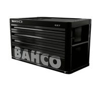 Bahco E87 Premium Black 26" 4 Drawer Top Tool Chest Lockable Storage 1487K4BLACK