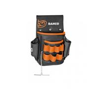 Bahco Electrician's Tool Pouch 4750-EP-1 - Leather slots for holding longer tool