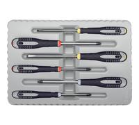 Bahco Ergo 6 Piece Screwdriver Set