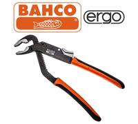 Bahco Ergo 8224 250mm (10") Slip Joint Waterpump Pipe/Nut Plier, 45mm Capacity