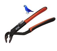 Bahco Ergo 8224 250mm (10") Slip Joint Waterpump Pipe/Nut Plier, 45mm Capacity