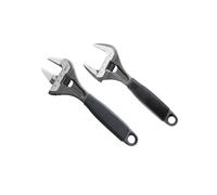 Bahco Ergo 90 Series Adjustable Wrench, Extra Wide Jaw