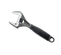 Bahco Ergo 90 Series Adjustable Wrench, Extra Wide Jaw Multi Colour (218mm)