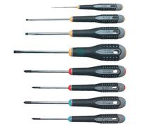 Bahco Ergo BE-8040 Flat Screwdriver 4 x 100mm