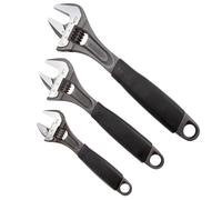 Bahco Ergo Central Nut Adjustable Wrench Set (Pack of 3)
