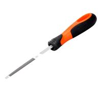 Bahco 4-190-06-2-2 4-190-06-2-2 Ergo™ Handled Double-Ended Saw File 150Mm (6In)