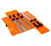 Bahco 1-477-08-2-2 - Second Cut Engineers File Set, 200mm