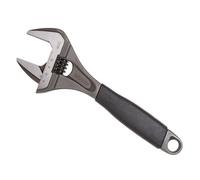 Bahco ERGO Extra Wide Jaw Adjustable Wrench 250mm Jaw Width 46.5mm BAH9033