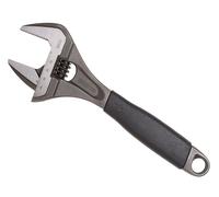 Bahco ERGO Extra Wide Jaw Adjustable Wrench 250mm Jaw Width 46.5mm BAH9033