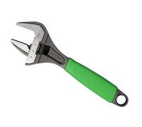 Bahco ERGO Extra Wide Jaw Adjustable Wrench Phosphate Green 218mm BAH9031XEG