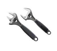 Bahco ERGO™ Extra Wide Jaw Adjustable Wrench Twin Pack
