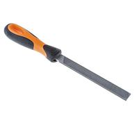 Bahco 1-100-06-2-2 1-100-06-2-2 Ergo™ Handled Flat Second Cut File 150Mm (6In)